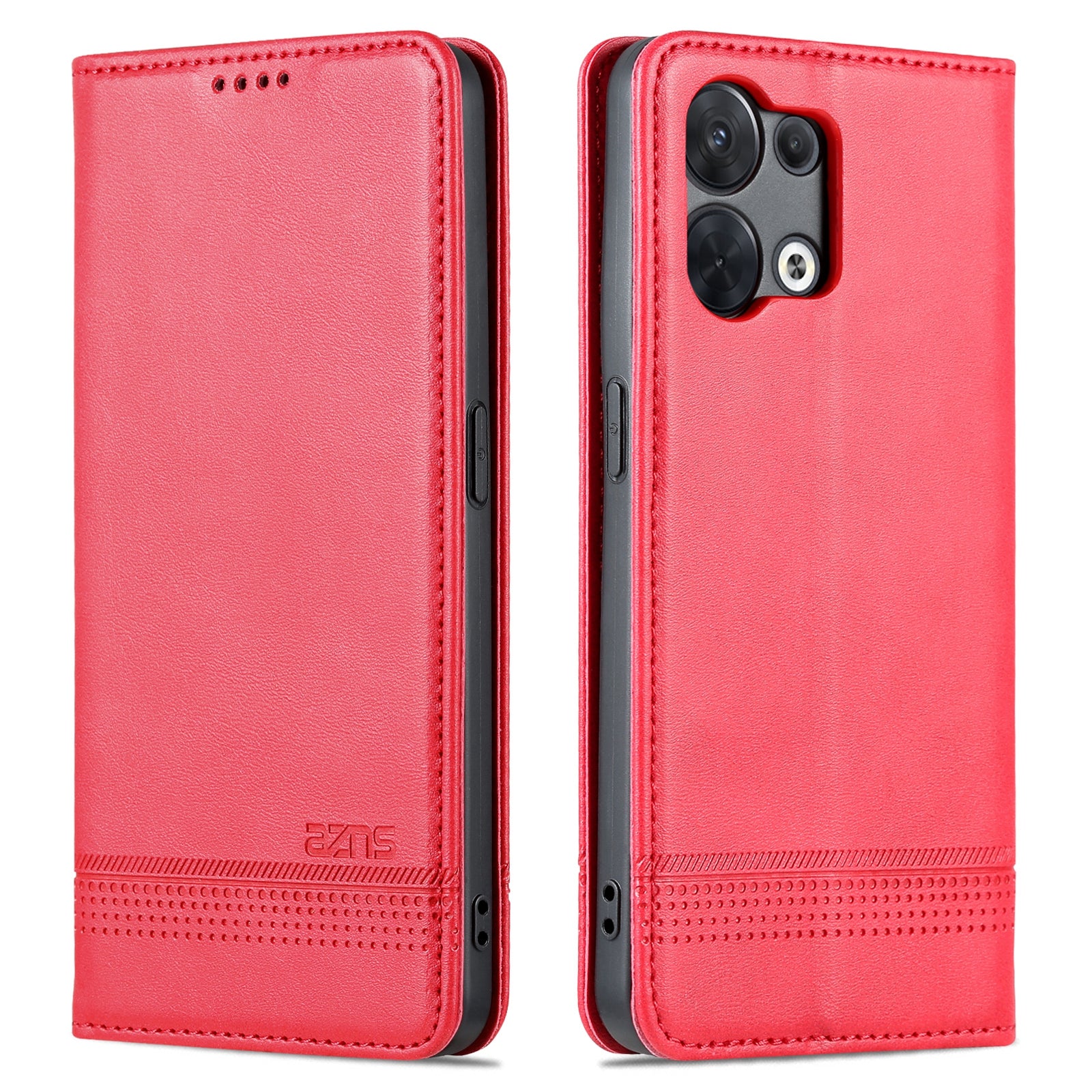 AZNS For Oppo Reno9 5G Reno9 Pro 5G Cowhide Texture Phone Case Shockproof Stand Wallet PU Leather Magnetic Auto-absorbed Folio Flip Phone Cover AZNS For Oppo Reno9 5G Reno9 Pro 5G Cowhide Texture Phone Case Shockproof Stand Wallet PU Leather Magnetic Auto-absorbed Folio Flip Phone Cover